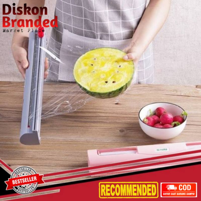 Alat pemotong plastik cling wrap/Cutter Cling Wrapping Food