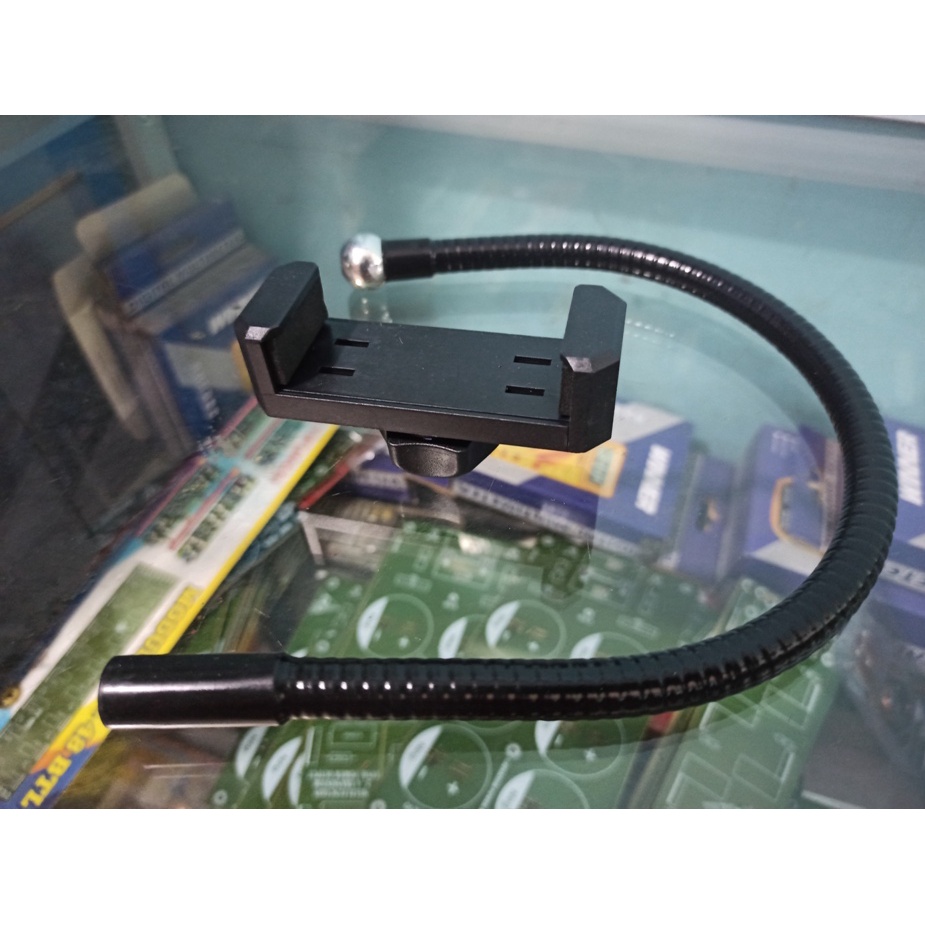 HOLDER MIC SPIRAL + CAPIT HP