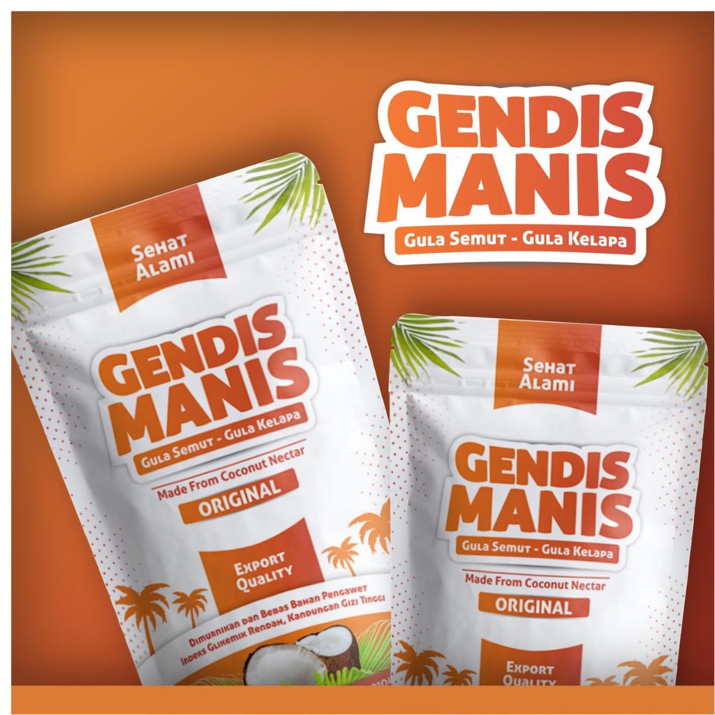 

Gula kelapa 1kg Gula semut gendis manis Gula kelapa organik