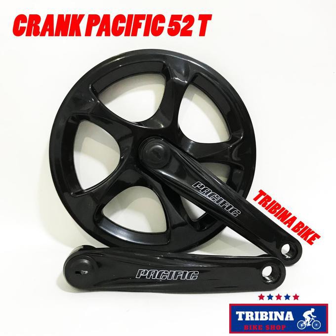 Crank Pacific 52T Crank Sepeda Lipat Crank Minion Crank Fixie Single