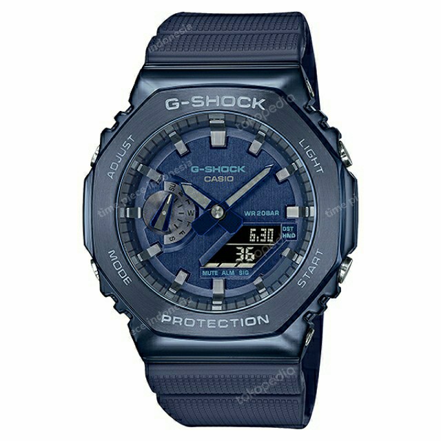 Jam Casio G-Shock GM-2100N-2ADR / GShock GM2100N-2A Original & Garansi