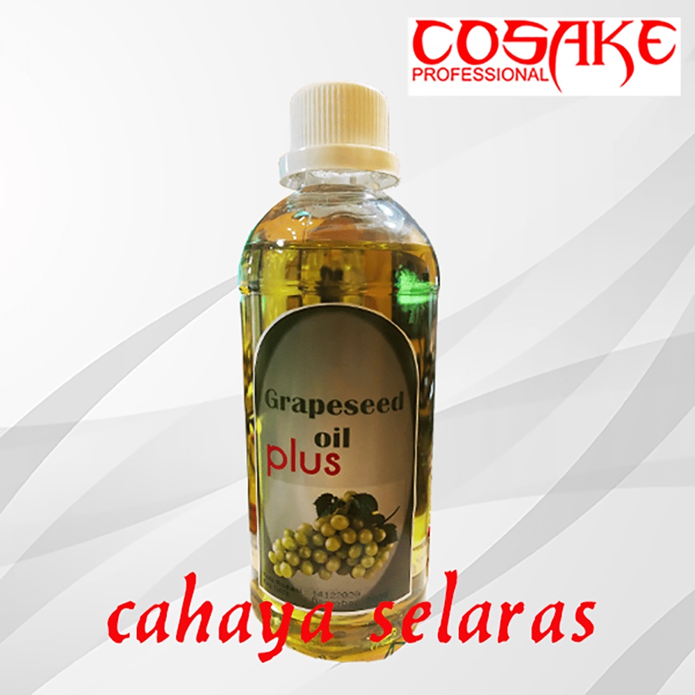 Jual GRAPESEED OIL PLUS 500ML || MINYAK BIJI ANGGUR | Shopee Indonesia