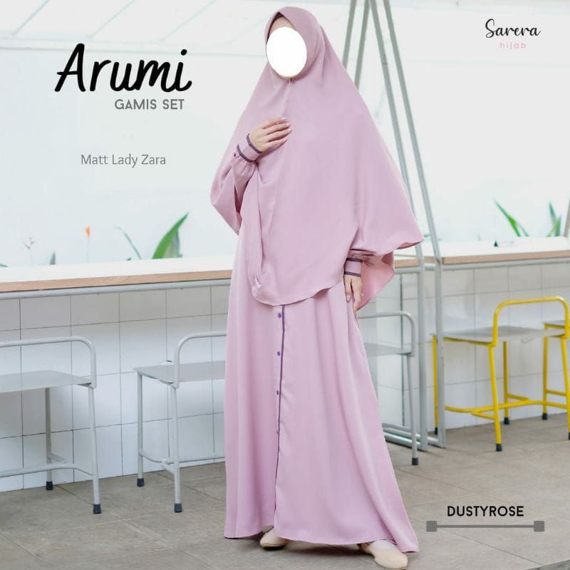 Set Gamis Lady Zara SALE