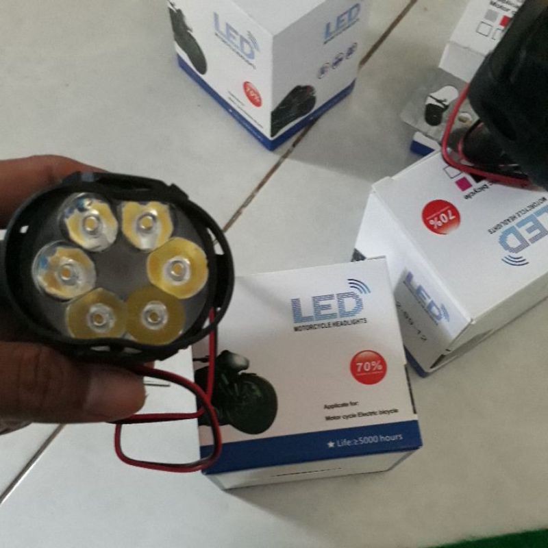 lampu tembak briket spion