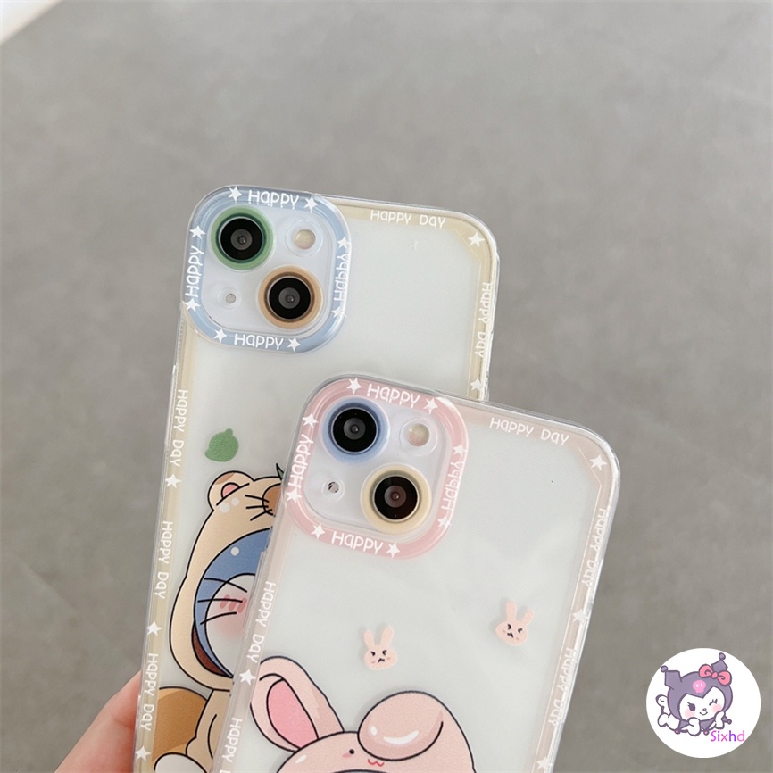 Redmi Note 11 11s 10 9 8Pro Redmi 10C 10 9T 9C 9A 9 8 Xiaomi Poco X3Pro NFC Couple Cartoon Phone Case Lens protection Soft Cover