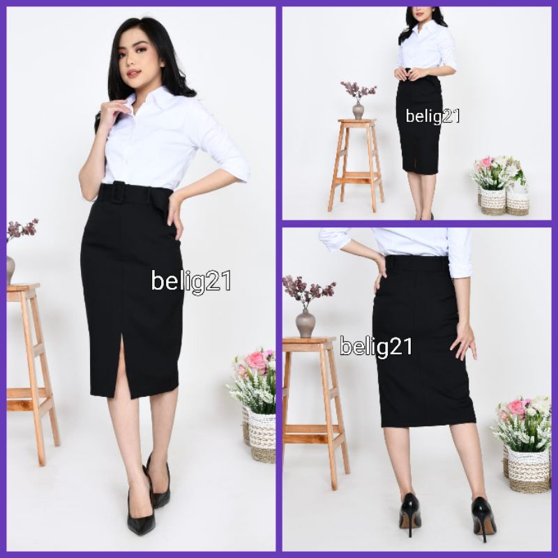 Rok Kerja Span Pendek 7 8 Androk Sepan Kantor Rok Span Rok Pendek wanita Rok Span Hitam Rok Hitam Pendek Rok Span Hitam Pendek Rok Hitam Polos Rok Pendek  Rok Hitam Spanyol