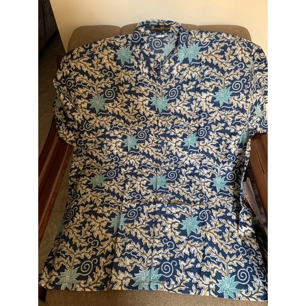 Kemeja Batik tangan pendek merk Benang Raja