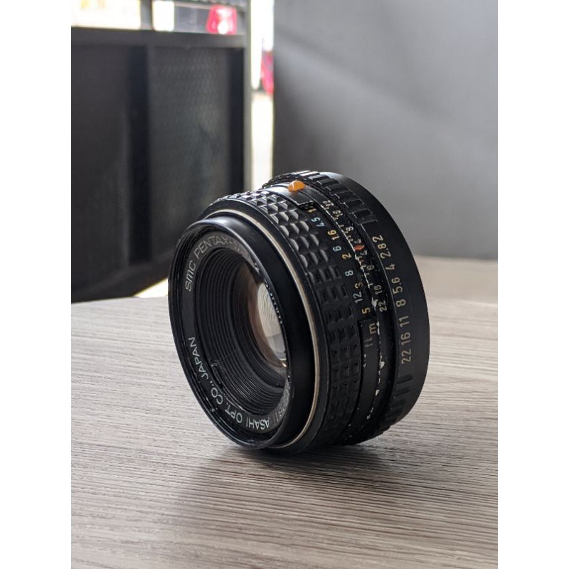 Lensa Manual SMC Pentax-M 50mm f2