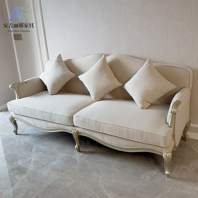 sofa minimalis klasik sofa modern klasik finising gold