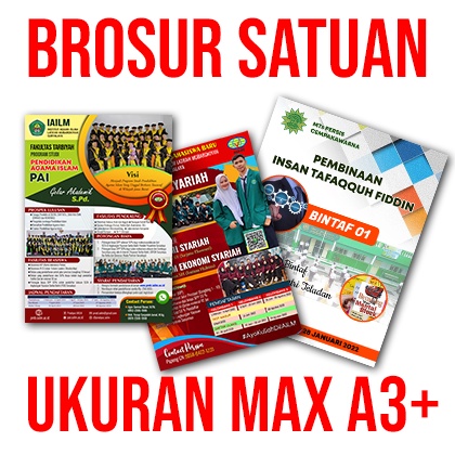 

Brosur Satuan