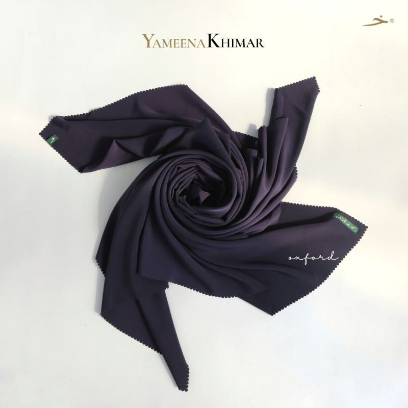 Khadijah Indonesia - Kerudung Segi Empat Yameena | Free Cadar Tali