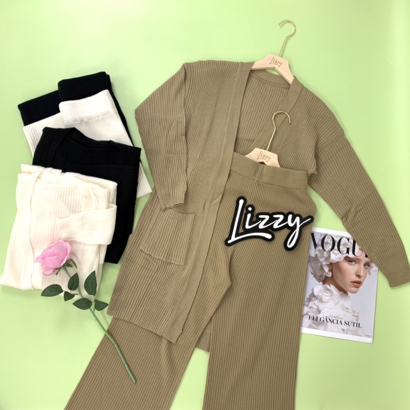 Lizzy - ONE SET RAJUT PRIMA PREMIUM