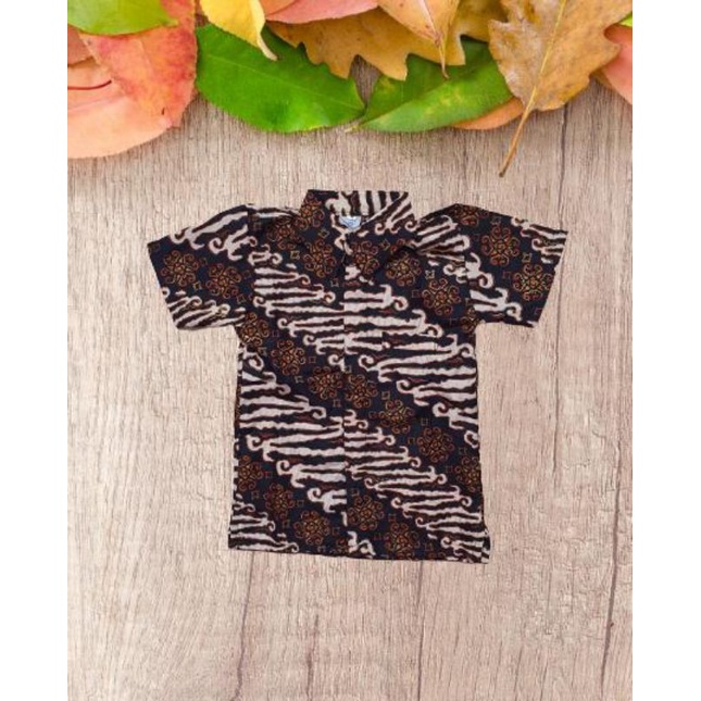 Baju Batik Anak Cowok, Kemeja Batik Anak Cowok, Kemeja Batik Anak-Anak, Batik Laki-Laki, Baju Batik Laki-Laki