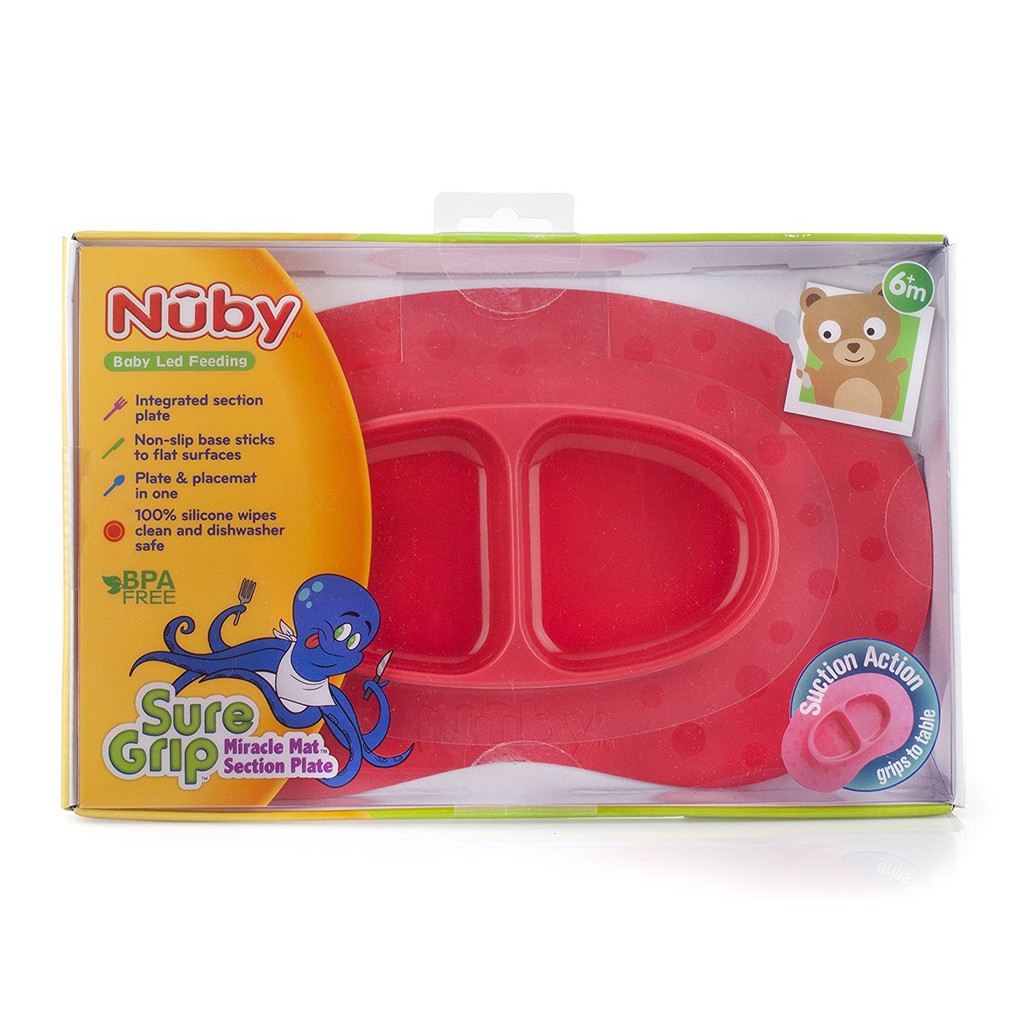 Nuby Mat Section Plate