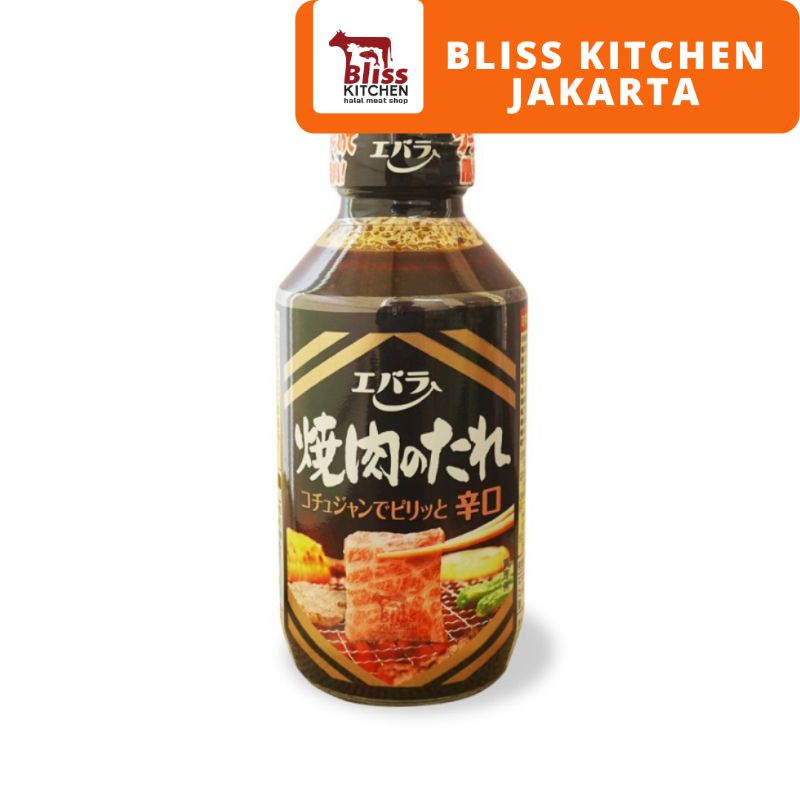 

Ebara Yakiniku No Tare Hot / Saus Bumbu Yakiniku Ebara Pedas 300ml