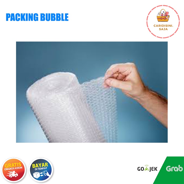 

BUBBLE PACKING TAMBAHAN GUNA MEMBERIKAN KEAMANAN PAKET