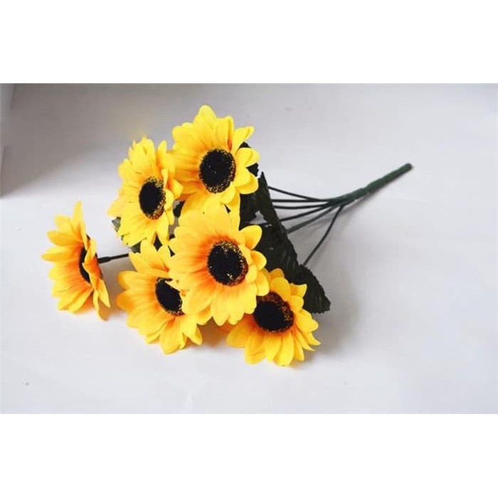 Artificial Flower - Sun Flower (7heads)