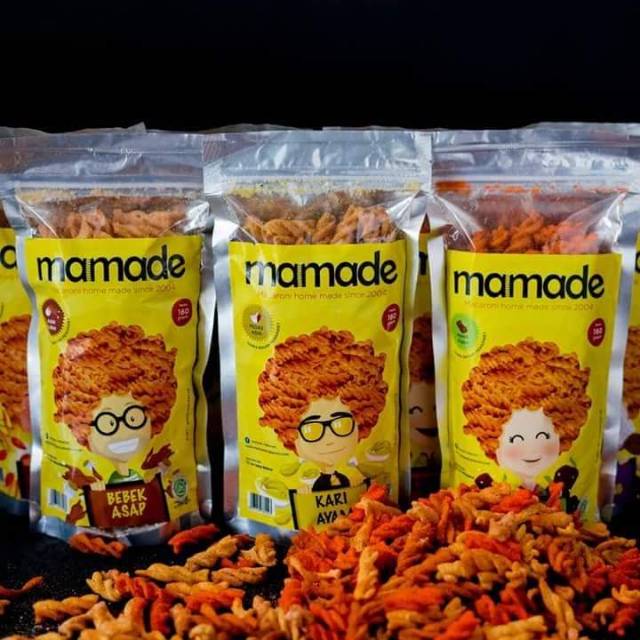 

Mamade Macaroni