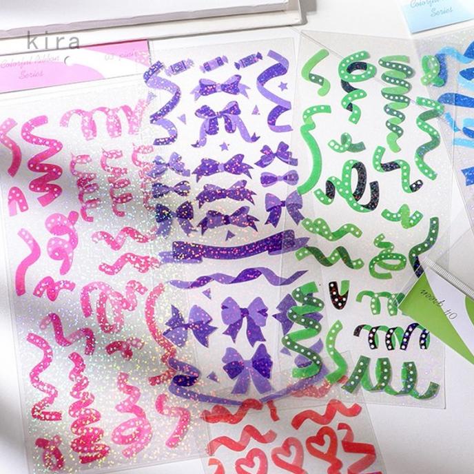

1 Pc Stiker PitaWarna-Warni Untuk Dekorasi Alat Tulis Sekolah