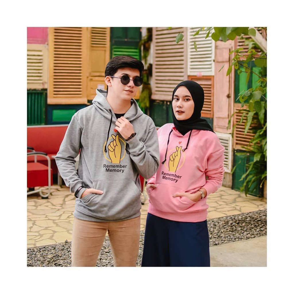 Remember Memory | Sweater Pria dan Wanita