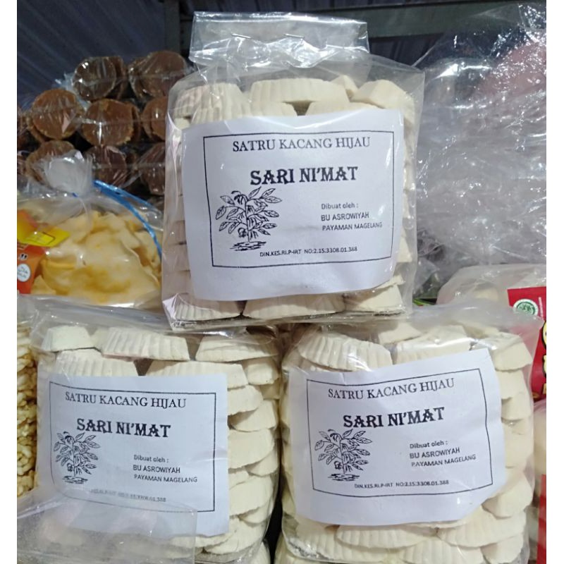 

Kue Satru Kacang Hijau