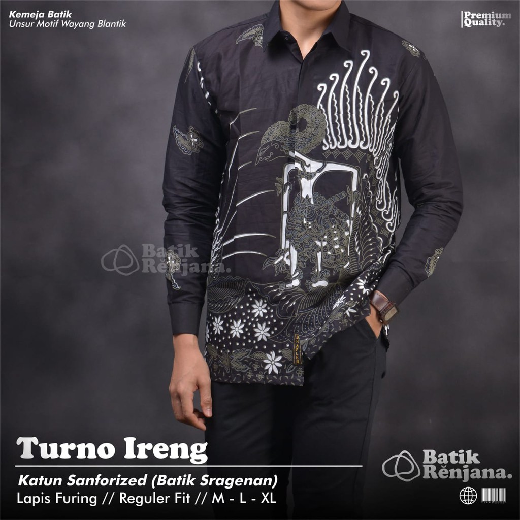 TURNO IRENG RENJANA BATIKSOLOAMANAH KEMEJA BATIK PRIA SOLO LENGAN PENDEK LAPIS FURING ATASAN BATIK PREMIUM MODERN BALASUTA KALORA GAMUSH AGASHI DAYU SALIMAR NINAWA ANGSAKA JAGAMUDA KEMALA MUTAMIR SINTREN SAWUNGGALING SYAHNAS PANDORA MBOK JAMU LIMATRA SM