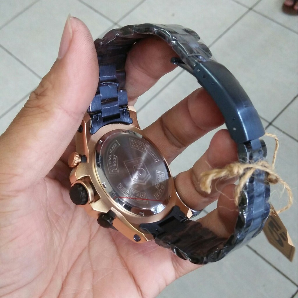 JAM TANGAN PRIA T5 H 3760 CHRONOGRAPH ORIGINAL TAHAN AIR