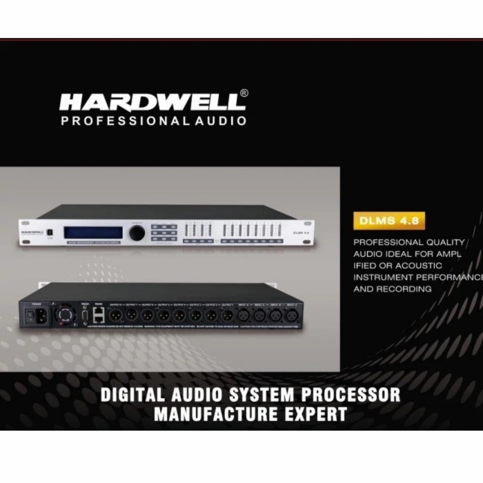 Audio Management DLMS Hardwell 4.8
