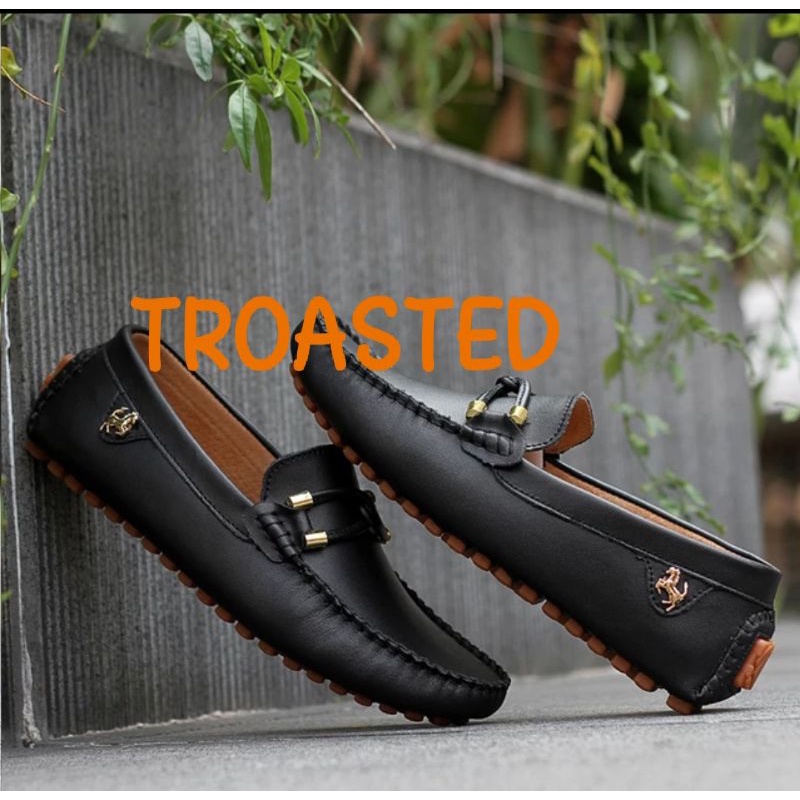 sepatu pria kulit murah pantofel kasual formal