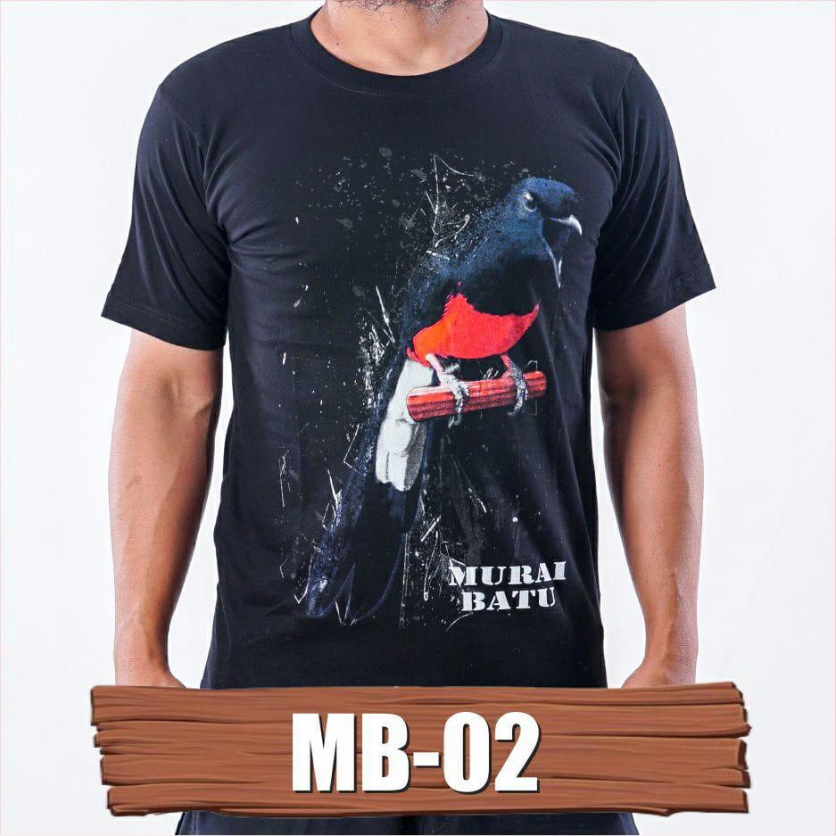 Jual Baju Burung Kaos Gambar Baju Gambar Burung Kaos Murai Batu Baju