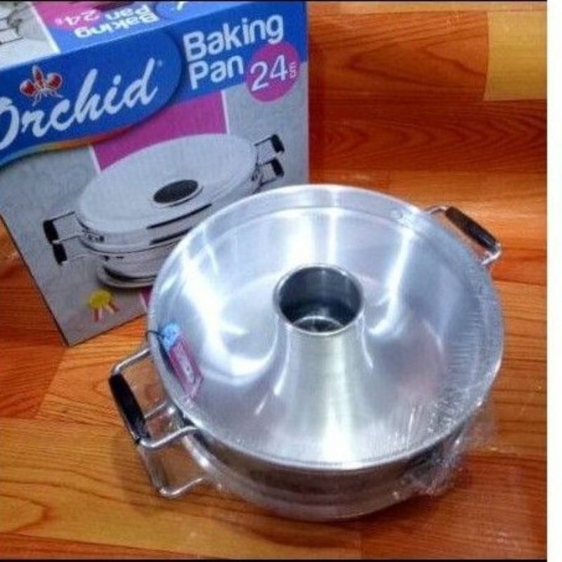 BAKING PAN ORCHID 24CM, BAKING PAN ORCHID 28CM | ORCHID BAKING PAN