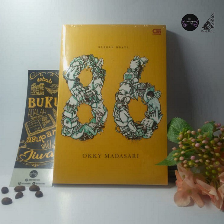 86 Sebuah Novel