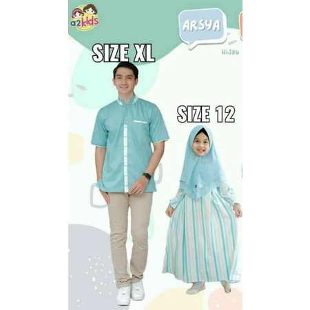 Gamis arsyi dan koko arsya by a2kids