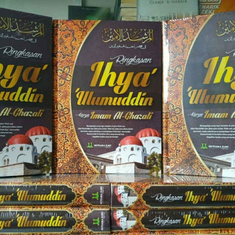 Buku ORI  terjemahan Almursyidul Amin Ringkasan Ihya Ulumuddin