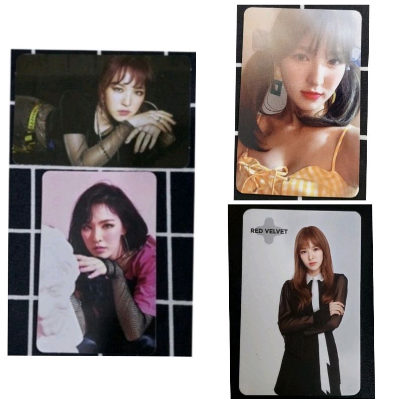 (WTS/WTT) Red Velvet RedVelvet - Wendy Photocard (PC) Summer Magic Summag Limited The Perfect Red Ve