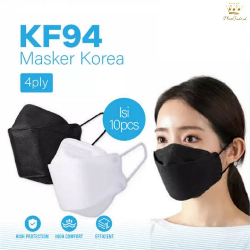 Masker KF94 MOUSON 1 Pack isi 10pcs