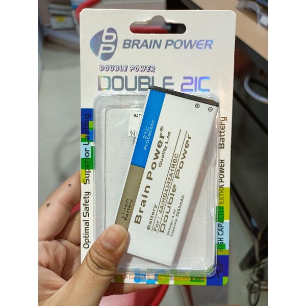 BATERAI BATTERY HUAWEI HB4342A1RBC ASCEND HONOR 4A Y5 Y5II Y5 II Y6 Y6II Y6 II CUN-L22 DOUBLE POWER