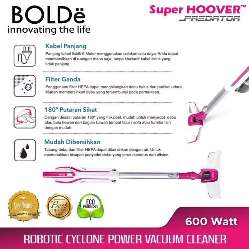 Vacum Super Hoover Predator Original BOLDe