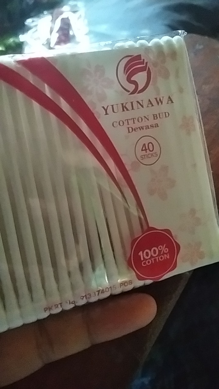 Cotton Bud 1pack Isi 40pcs