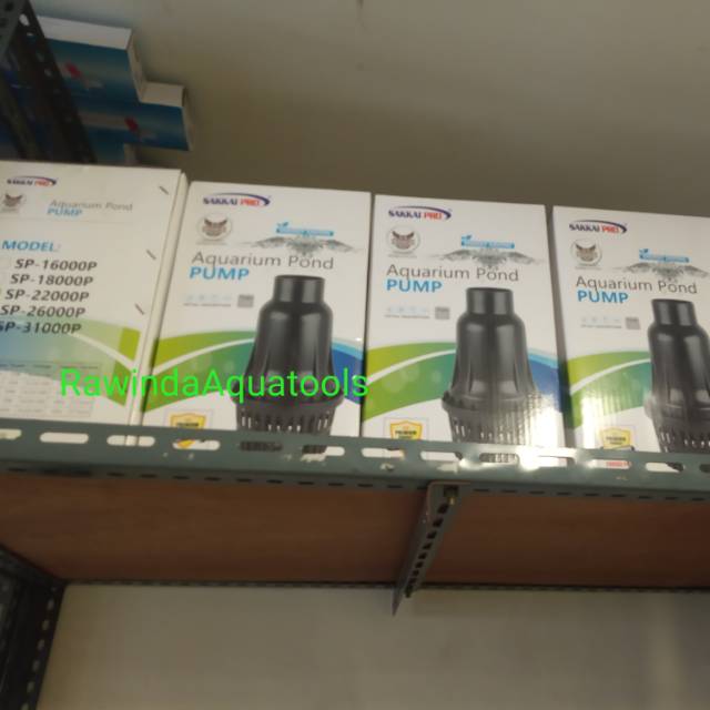Aquarium pond pump sakkai pro sp 26000 p submersible pond pump filter