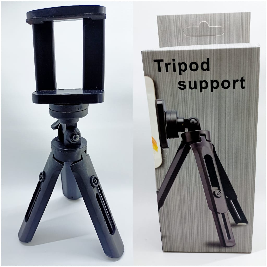 Jual Tripod Support Mini HD30 Phone Holder Mini Stand Handphone ...