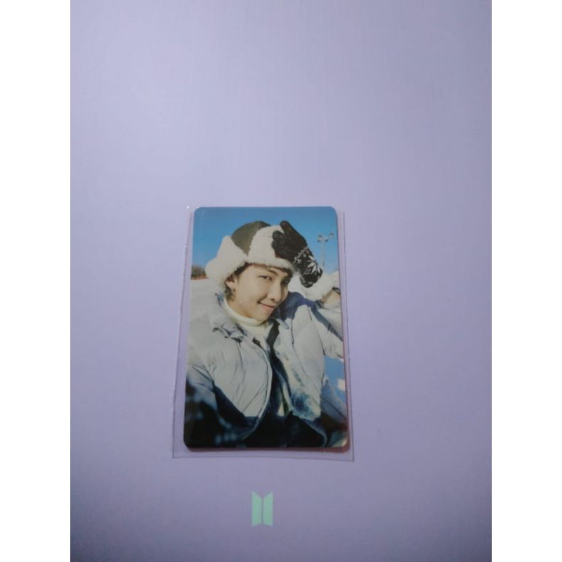[TRADE]  BTS Winter Package 2021 PC random Kim namjoon trade to JIN
