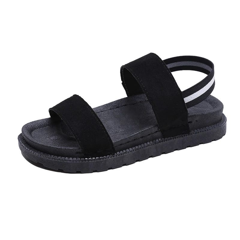 Sandal Wanita YOLAND / Sandal Tali Polos Premium WDS 161