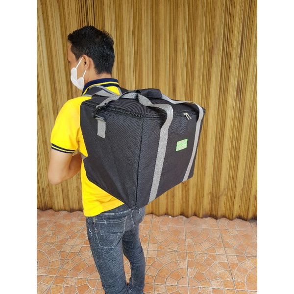 ARGEN  3IN1 Tas Ransel  Kurir Makanan  /  Tas Delivery  /TAS DRIVER ONLINE / TAS PAKET MAKANAN   Makanan Ukuran Jumbo Ransel Backpack 3 in 1 / Tas ojol driver Besar