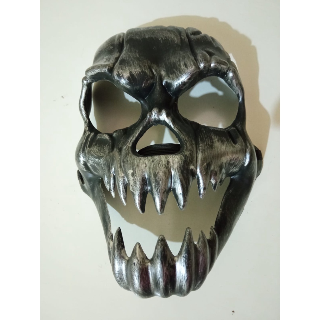 topeng tengkorak full face skull mask Halloween party