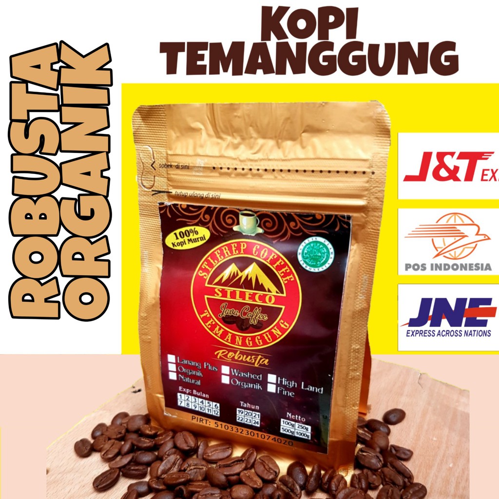 

Kopi Robusta Organik Temanggung | Stlerep Coffee Temanggung | Kopi Temanggung