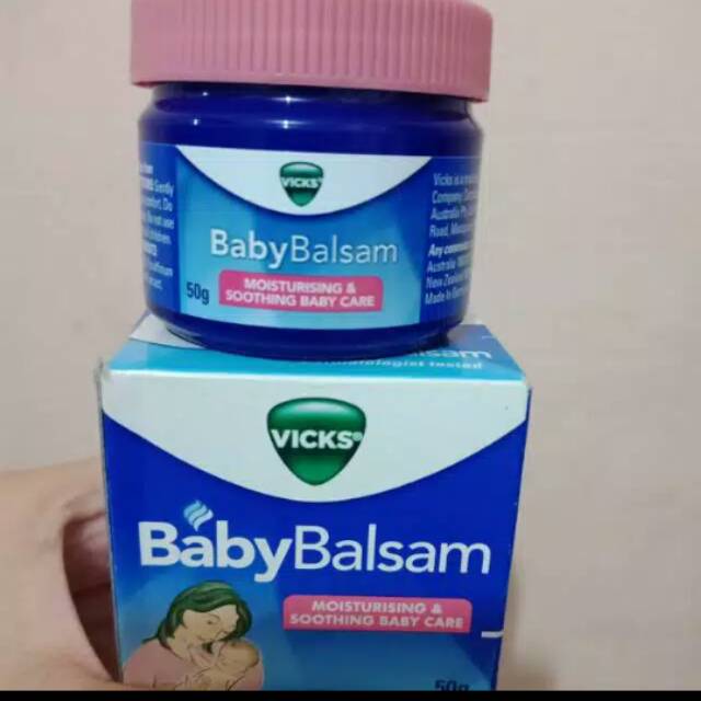 Vicks baby balsam