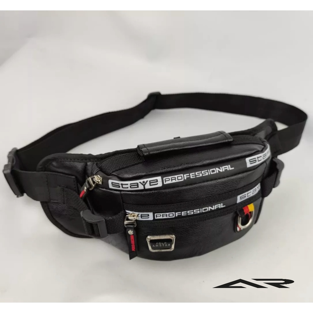TAS SELEMPANG PRIA Waistbag Original POLO AMSTAR