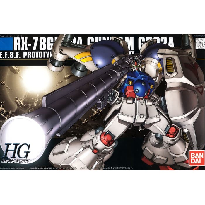 HG / HGUC 1/144 RX-78GP02A Gundam GP02A Physalis -0083: Stardust Memor