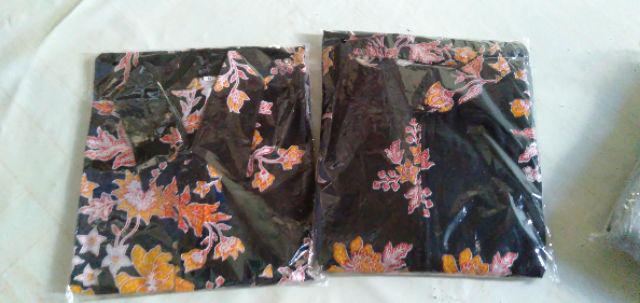 Baju Batik Couple Gamis Batik Motif Cibulan Seragam Batik Couple Batik Pekalongan Terbaru